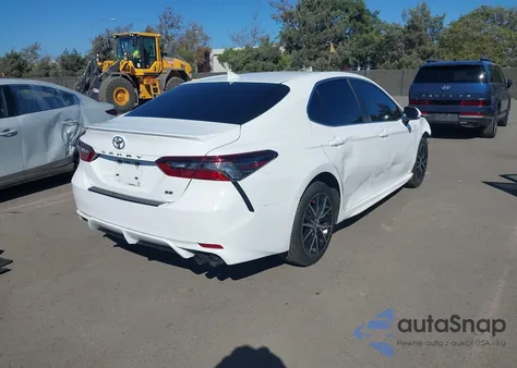 2022 Toyota Camry Se from USA, damaged, VIN 4T1G11AK2NU711521